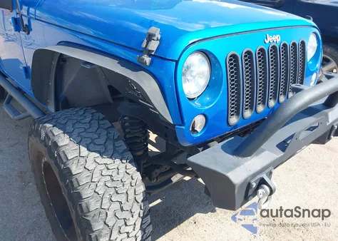 2016 Jeep Wrangler Unlimited Sport z USA, uszkodzony, nr VIN 1C4BJWDG2GL170157